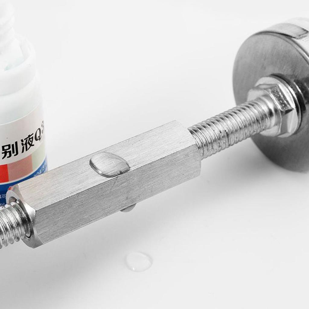 Adjustable Bed Headboard Stabilizer Easy Install Bed Head Fastener Metal Bed Headboard Bracket Simple Installation