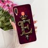 For Samsung Galaxy A20e Case SM-A202F Cute Crown Letters Cover Soft Slim Phone Case For Samsung A20 A 20e 20 s Galaxy A20s Shell