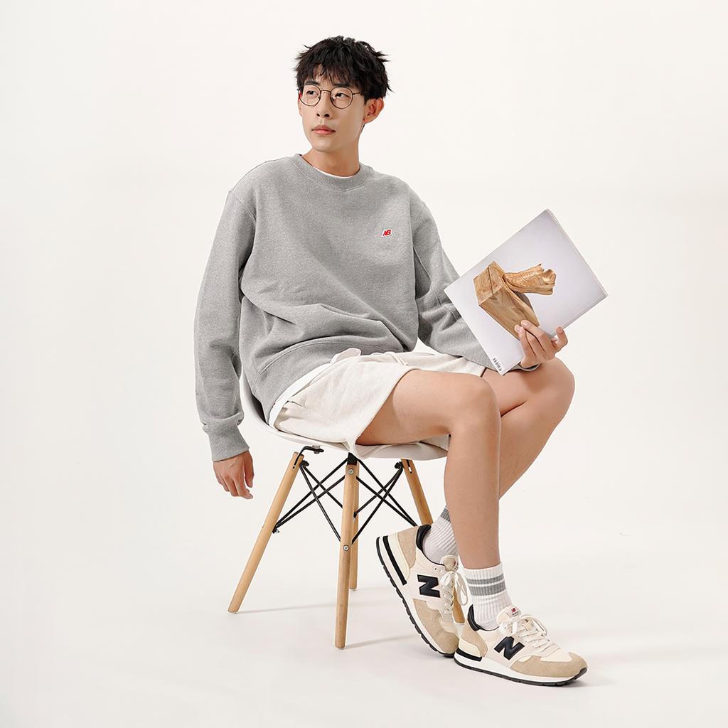 New Balance Кроссовки унисекс Teddy Santis x 990v1 Made in USA Incense Светло-коричневый орех макадамии M990AD1