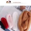 Not Finished Wool Felting Kit Cute Penguin Felting Starter Kit Cute Needle Felting Kit