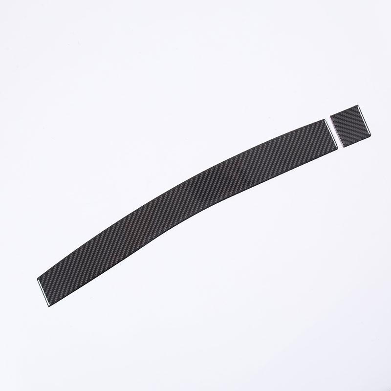 For Mitsubishi Eclipse 2006-2011 Soft Carbon Fibr Car Co-pilot Storage Compartment Panel Cover Trim Sticker Car