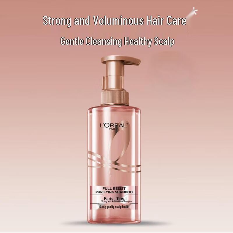 L'Oreal Энергизирующий имбирь Сильный и гладкий шампунь