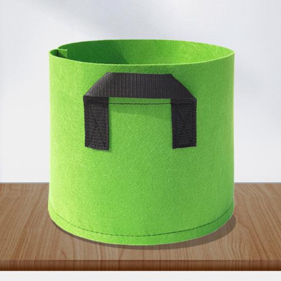 Сумка для выращивания растений на галлон с ручками, нетканая ткань, сумка для выращивания овощей на ферме, дома, садовые принадлежности