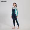 Version 3mm Diving Suit Streamlined Long One-piece Jellyfish Warm Surfing Water Lung Thickened Wet