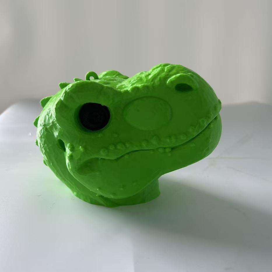 Dinosaur Shaped Squirrel Feeder, Hanging Animal Feeder for Outdoor Garden Backyard