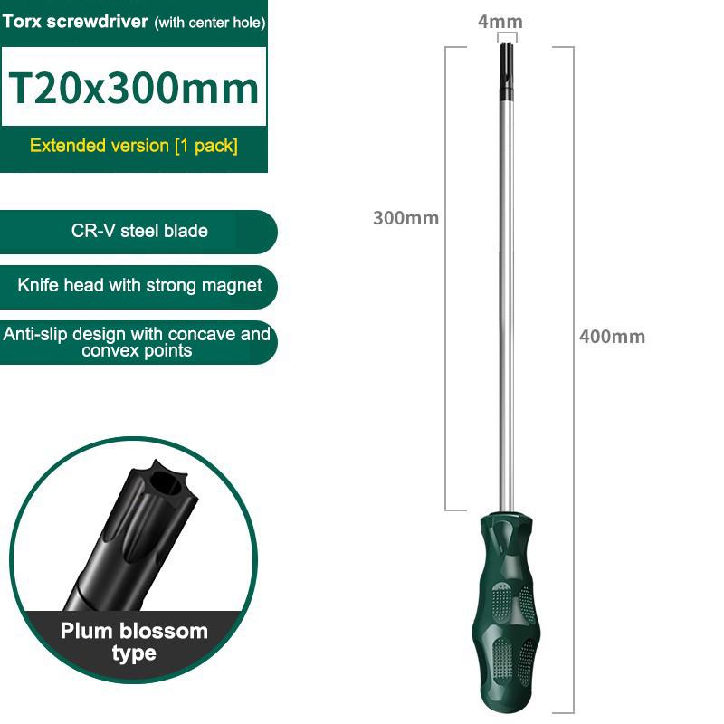 Магнитная отвертка Torx Ручные инструменты Безопасная отвертка Torx Защищенная от вскрытия Для ремонта электроники и DIY