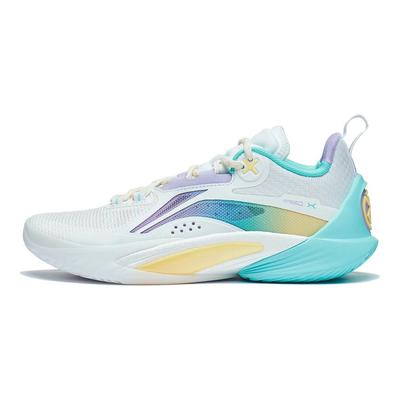 Li Ning Flash 10 Легкие Отскок Стабильность Поддержка Амортизация Нескользящие Износостойкие Дышащие Низкие Баскетбольные Кроссовки ABAT085-68