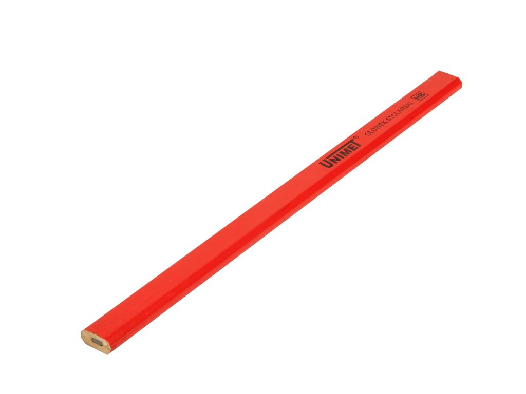 CARPENTER'S PENCIL 24 CM RED - U-460-0001