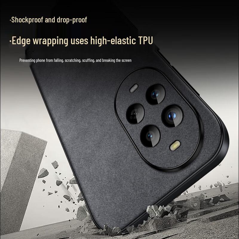 Чехол для телефона Shangsu Huawei Nova в китайском стиле из нубука