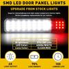 Full LED Door Courtesy Light For Chevy Suburban Silverado Tahoe GMC Sierra Yukon