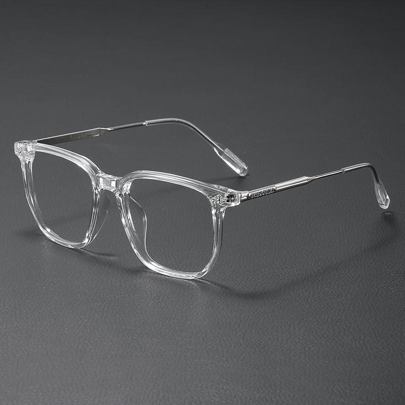 Large Frame Anti-blue Glasses Black Frame Glasses Tr90
