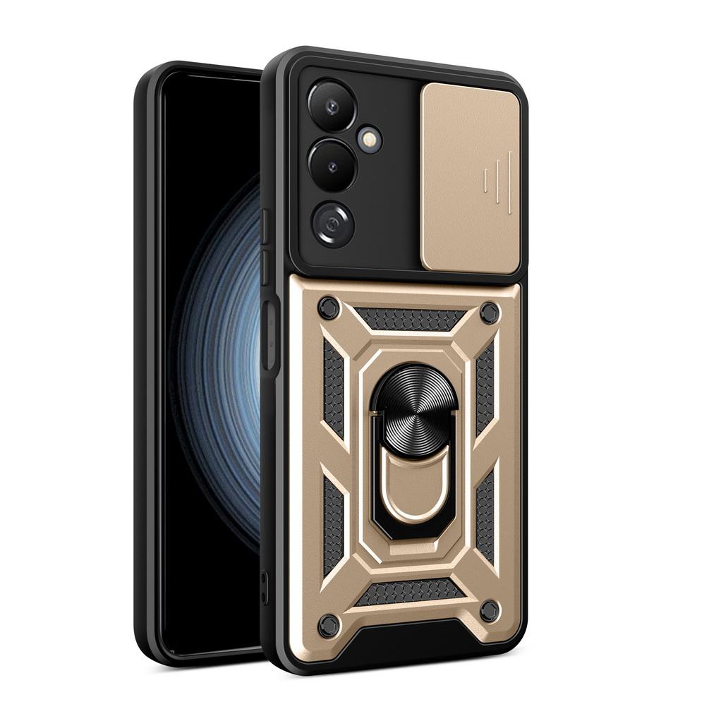 Защитный чехол для камеры Tecno Pova 5 POVA 4 Pro POVA 3 POVA NEO 2 Armor Hybrid Ring Back Cover
