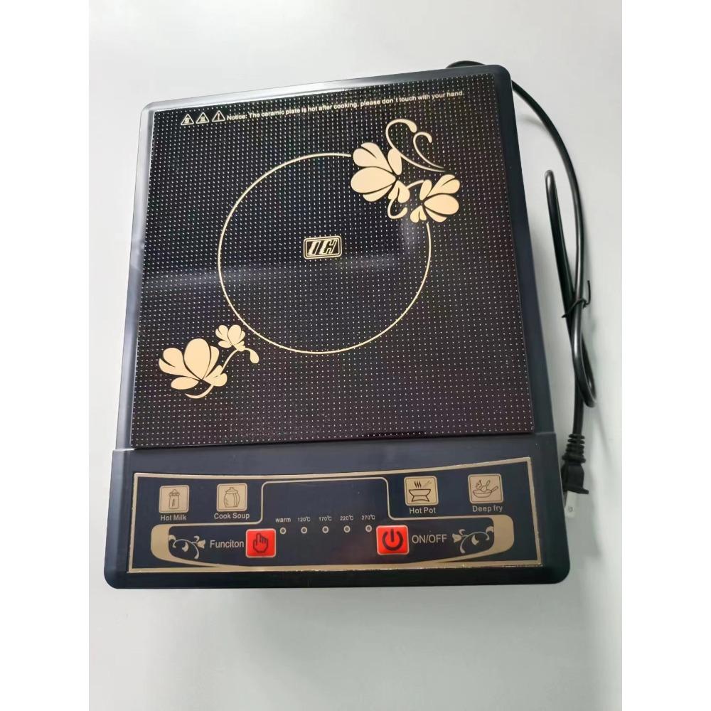Бытовая индукционная плита Smart Touch для жарки на сильном огне Индукционная плита высокой мощности Многофункциональный варочный котел
