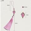 Craft Tassels Car Tassels Pendant Bag Pendant DIY Home Decoration Polyester Silk Tassels