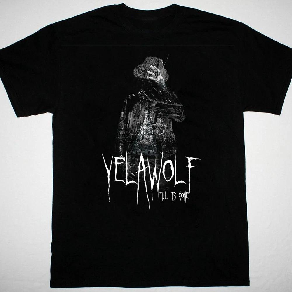 YelaWolf Mockup Vinyl Album black T-shirt Unisex All sizes S-5Xl
