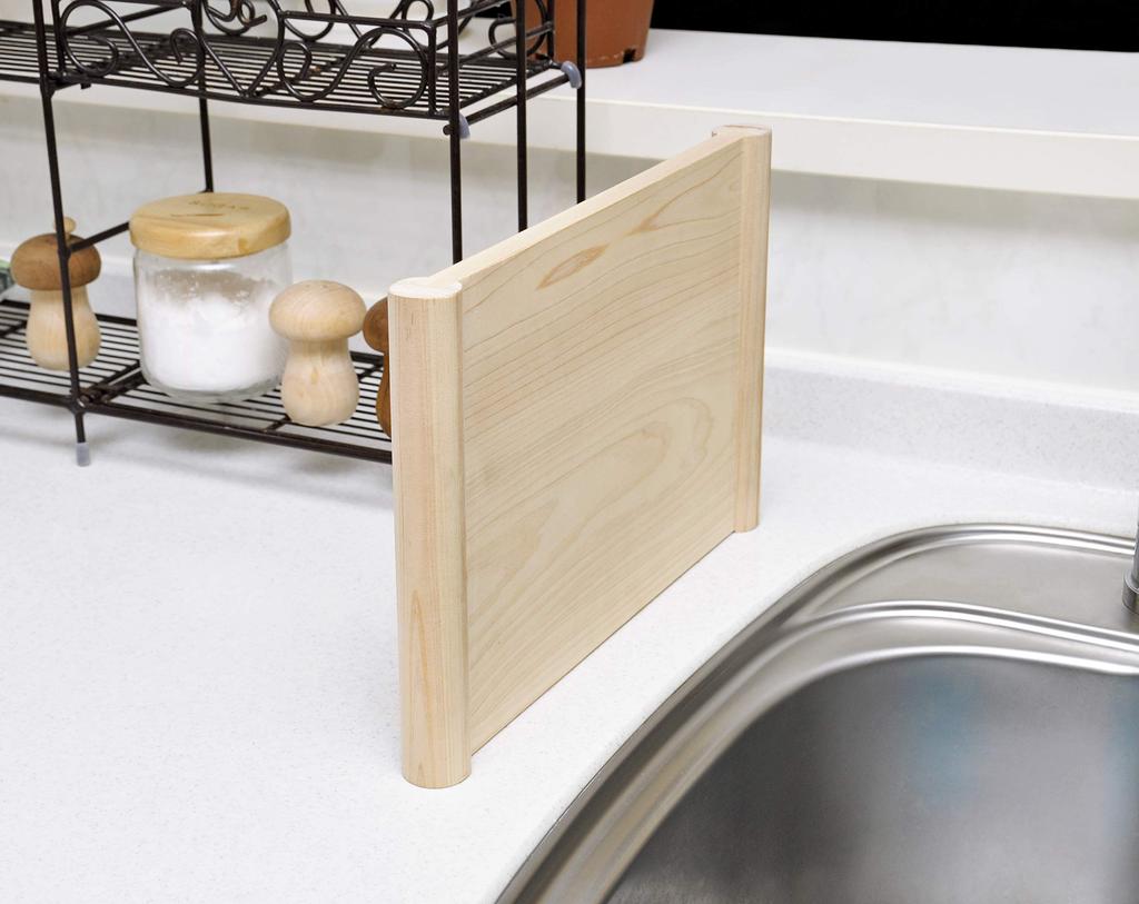 Плавающая разделочная доска Sakai Sangyo Hinoki Кухонная утварь Кухонная утварь из дерева хиноки Чистит, не прилипая к варочной поверхности Можно использовать как на