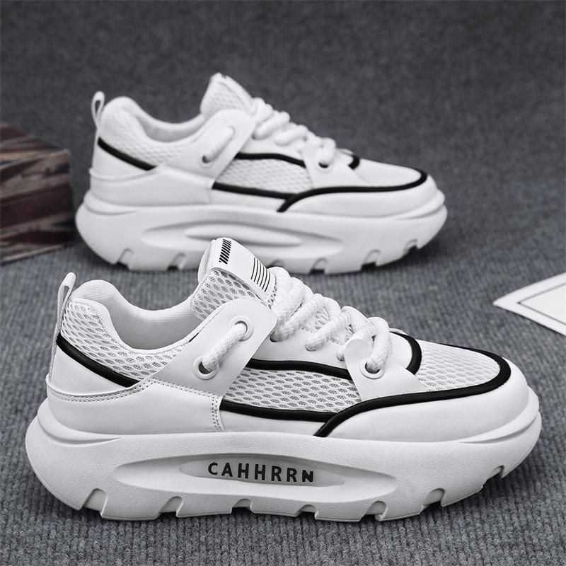 Модные мужские кроссовки CYYTL Повседневная обувь Уличные теннисные Дышащие Походные Модные Спортивные Летние Беговые Роскошные Дизайнерские Лоферы на платформе