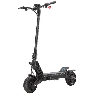 Электросамокат YUME HAWK 10'' 2*1200W - Пиковая мощность 4000W Двухмоторный Аккумулятор 60V 22.5AH Максимальная скорость 70км/ч Максимальный запас хода 70КМ