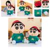 Adorable Crayon Shin Chan Plush Toy In Hoodie Design Soft And Cuddly Doll For Kids