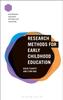 The Research Methods for Early Childhood Education Book