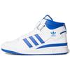 Кроссовки унисекс Forum Mid White Royal Blue Cloud-White FY4976