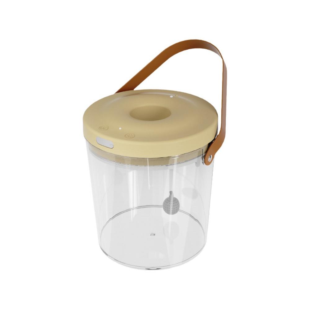 Transparent Oxygen Filled Fish Tank PC Plastic Handheld Fish Tank Ecological Fish Tank  Home Decor