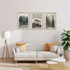 3pcs Mountain Nature Abstract Landscape Poster Modern Minimal Wall Decor Painting Wall Art Poster for Living Room Bedroom Decor