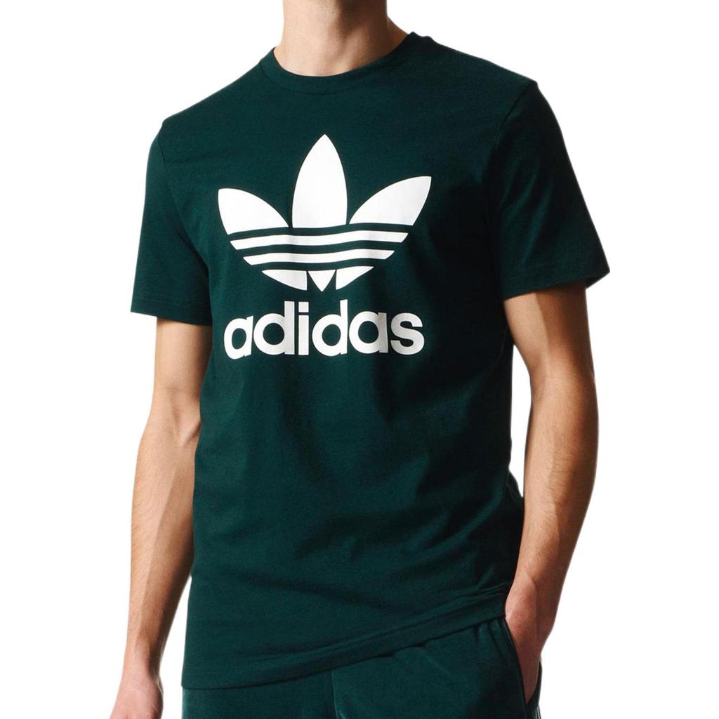 Adidas Originals T Shirt Men's Green BQ7934