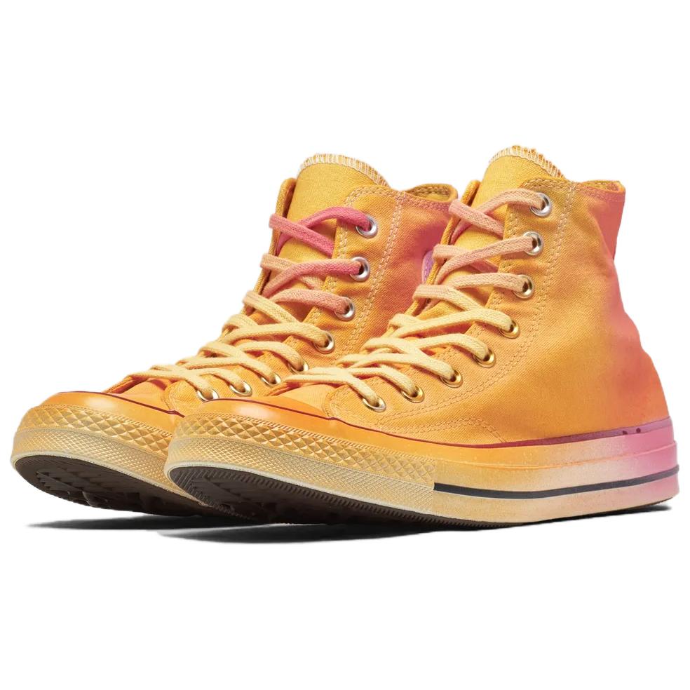 Converse Chuck 70 Color Fest Удобная посадка Высокие кеды Унисекс кроссовки Оранжевый A22207C