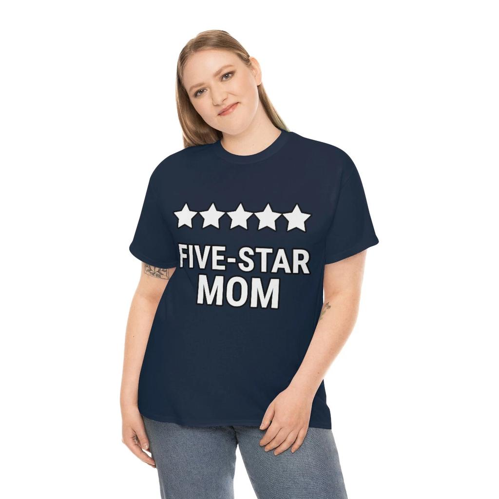 US Adults - 5 star mom - best mom - mothers day - mother birthday - mother gift