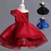 Girls' Princess Tutu Gown - European & American Flower Girl Piano Performance Dress