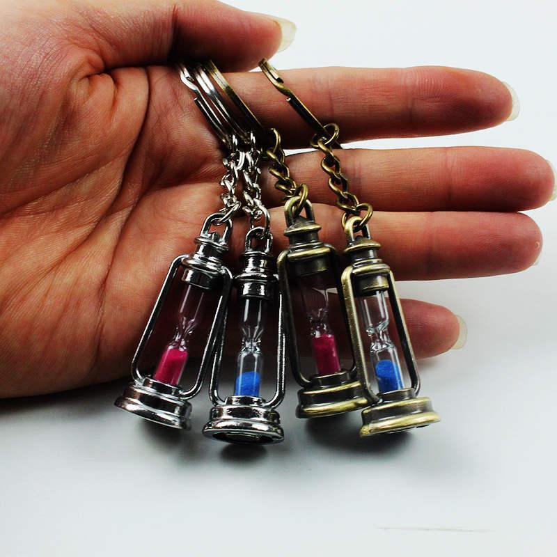 Nostalgic Vintage Keychain Premium Metal Craft Pendant Scratch Resistant Bag Decor for Key Organizing Holiday Gift
