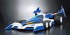 Масштабная пластиковая модель Aoshima Bunka Kyozai Cyber Formula Super Asurada 01 № 24 1/24