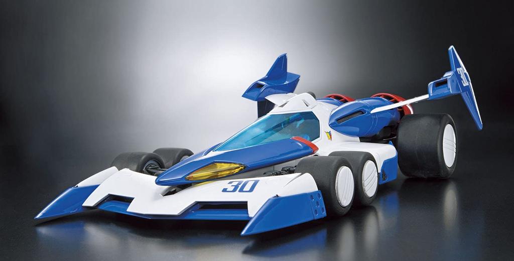 Масштабная пластиковая модель Aoshima Bunka Kyozai Cyber Formula Super Asurada 01 № 24 1/24