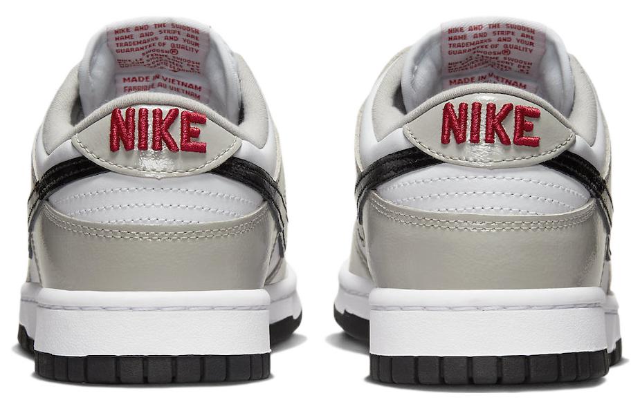 Nike Dunk Low 'Light Iron Ore Black' Женские DQ7576-001