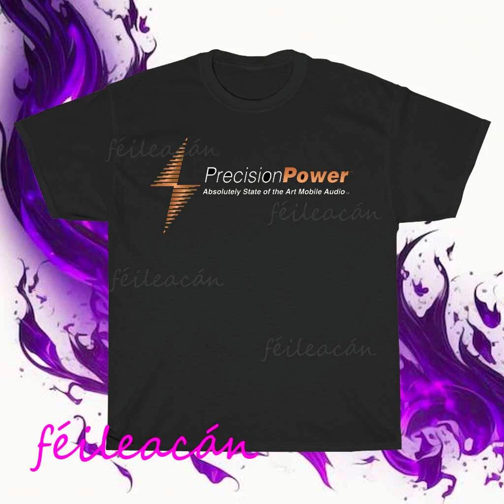 Новая американская футболка с логотипом Precision Power, смешная, размеры от S до 5XL