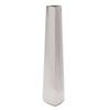 Hestia Polished Silver Flower Vase - Large