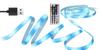 Светодиодная лента USB для освещения, с питанием, для шкафов, комнат, полок и т. д.. (1-5)