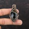 Подвеска Picasso Jasper, подвеска из медной проволоки, подвеска из драгоценных камней ручной работы, ювелирное изделие из проволоки, подарок на помолвку, медные украшения, уникальная подвеска