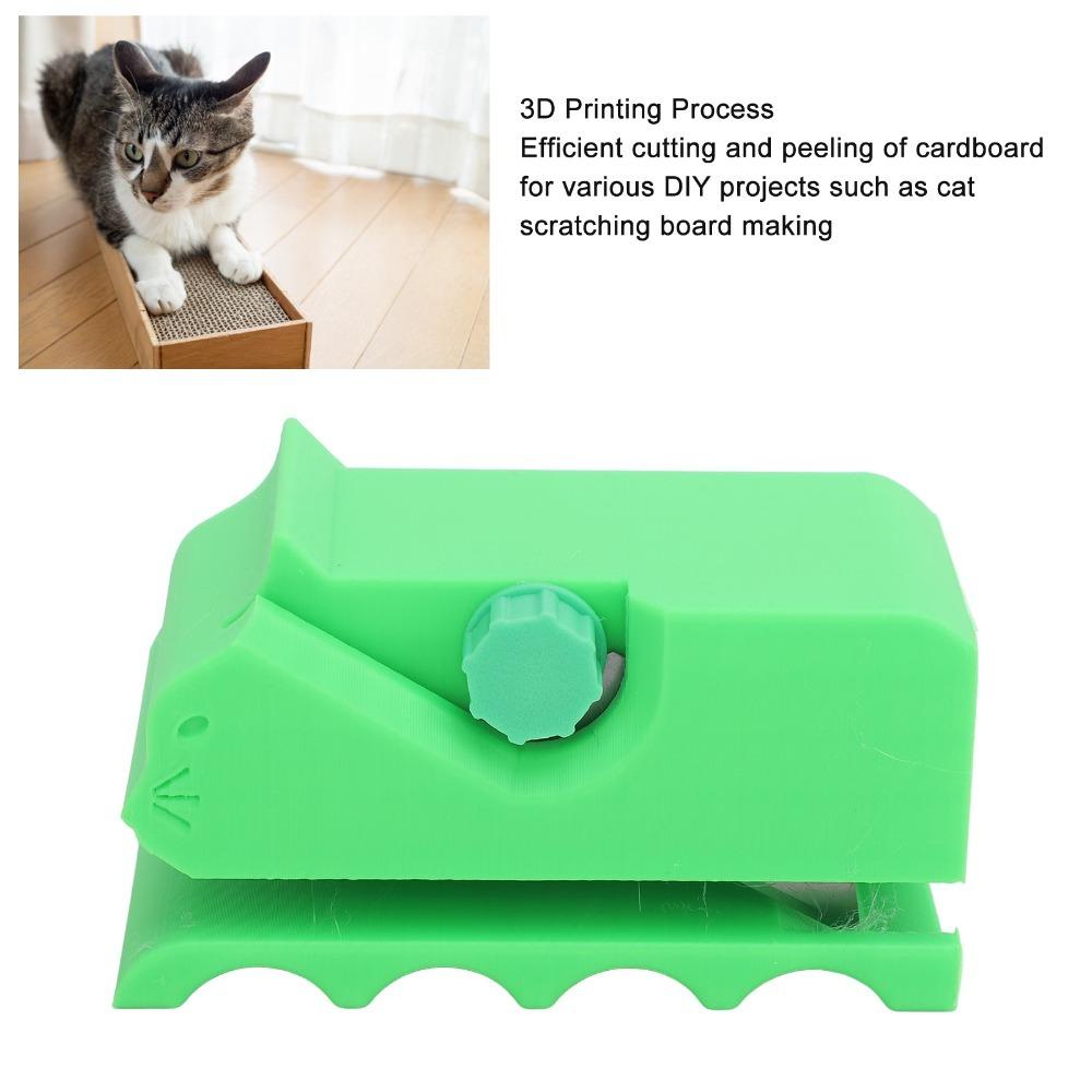 Adjustable Cardboard Stripper Handheld Cat Scratching Board Cutter Tool Cardboard Cutter DIY