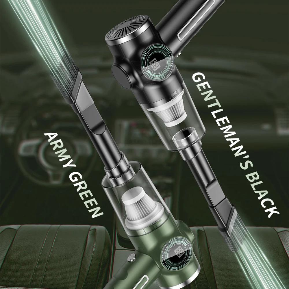 Оригинальный бесщеточный 5 в 1 беспроводной пылесос автомобильный портативный робот мини пылесос ручной для автомобиля бытовая техника