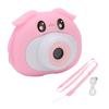 Kids Cartoon Digital Camera Children Mini Video Camera for Girls Boys Picnic CampingPink