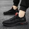 2025 Summer New Sports Shoes, Fashionable Sports Trendy Shoes Men's Running Shoes, Popular Flying Woven Casual Mesh Shoes