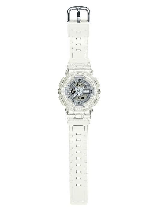 Casio Мужские Аналоговые Кварцевые Часы BA-110CR-7A из Смолы, Водонепроницаемые до 100 м, Ударопрочные