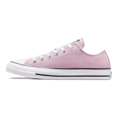 Удобные парусиновые кеды All Star с низким верхом, унисекс, розовые A04546C