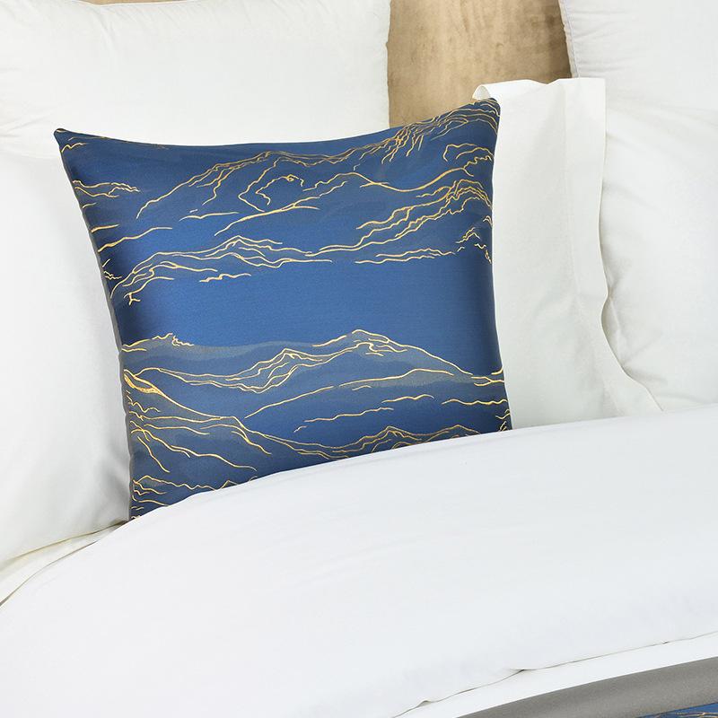 Ширина 50 см, новое гостиничное прикроватное полотенце, хит продаж, яркий стиль, покрывало в горах, кровать с флагом, полотенца, одеяла для проживания в семье