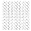 100 Sets Toggle Clasps Alloy 2mm OT Buckle DIY Jewelry Making Supplies for Necklace Bracelet