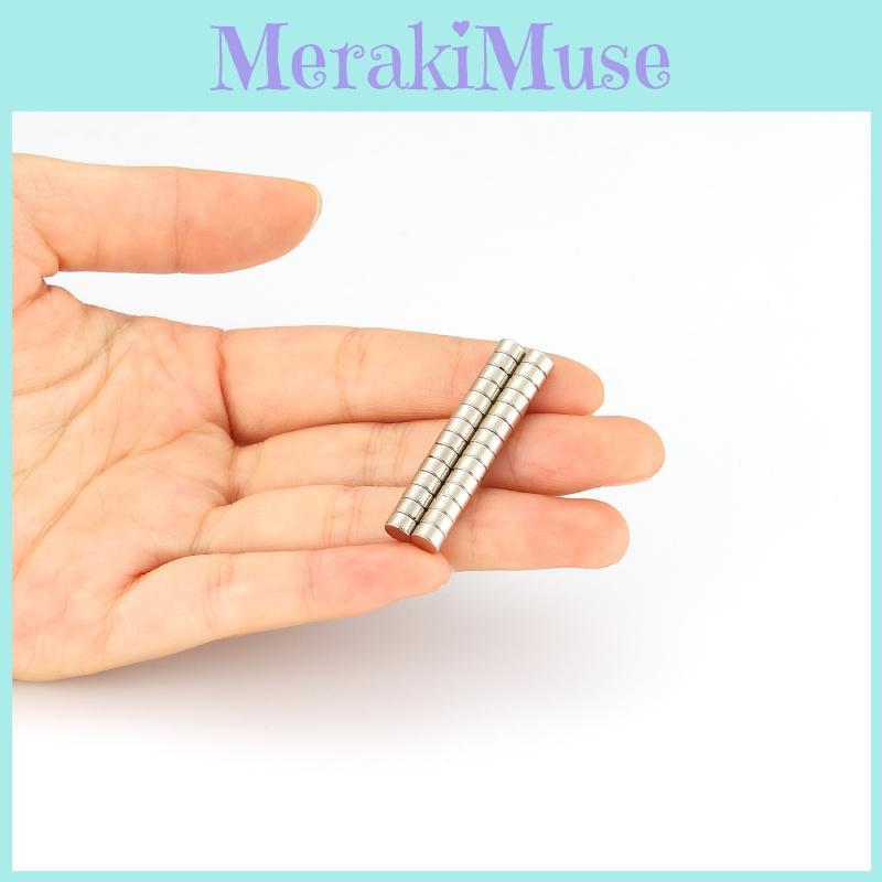 Neodymium Discs Round Magnetic Sheet For Refrigerator Magnets Tool Durable