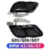 Накладка на выхлопную трубу из нержавеющей стали для BMW X5 G05/X6 G06