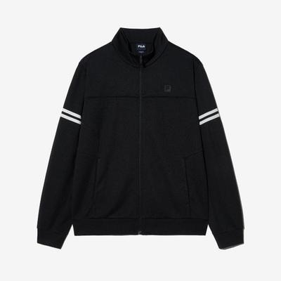 Fila Тренировочная кофта на молнии из пике с воротником-стойкой
